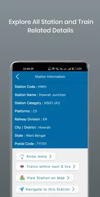 Track My Train - Live Status android App screenshot 2