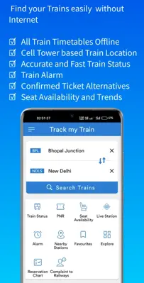 Track My Train - Live Status android App screenshot 7